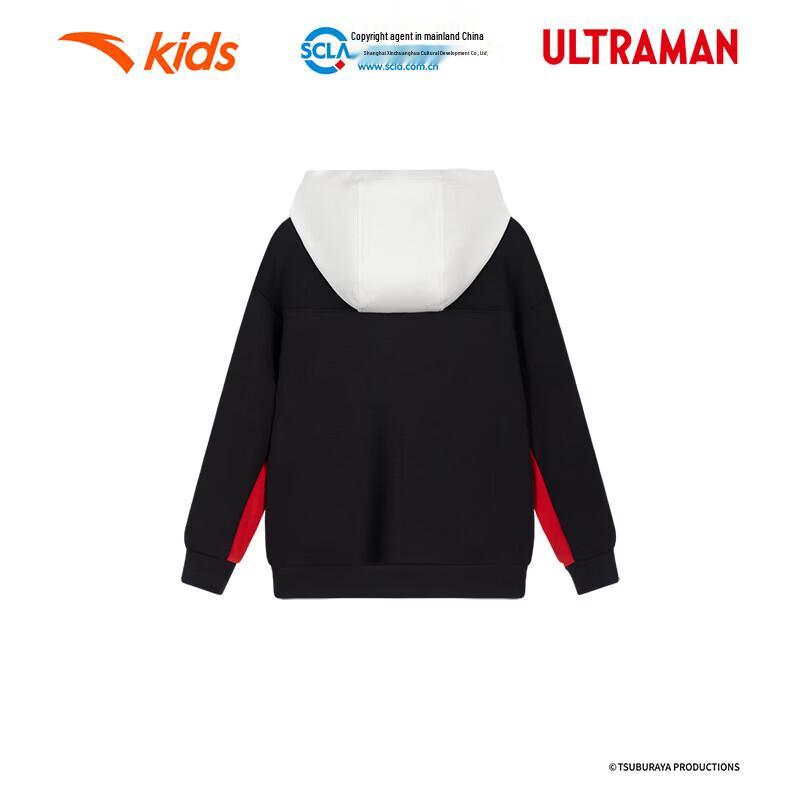 Anta Kids Ultraman IP Boys  Hooded Sweatshirt 101