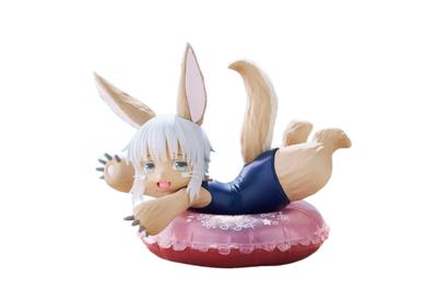 Hergestellt im Abyss: Goldenes Land der feurigen Sonne Aqua Float Girls Nanachi Figur