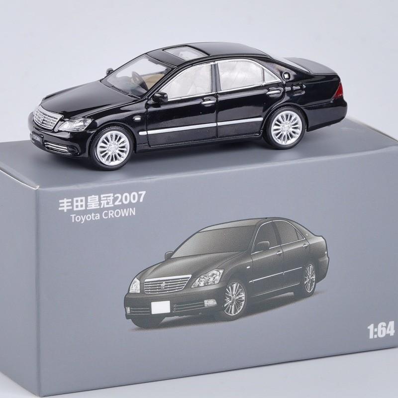 Modellino Auto Toyota Crown in Lega pressofusa Giocattolo da Collezione Per Appassionati di Auto