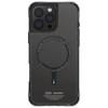 Skinarma Case Saido Iphone 16 Pro 6.3   Magnetic Charging Black/Black