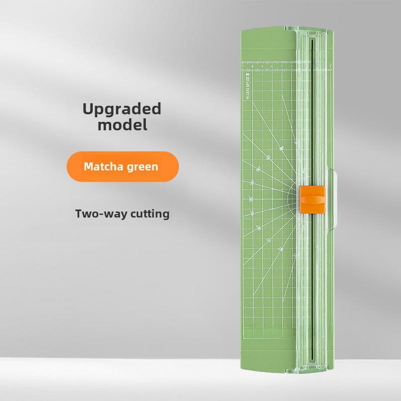 Huanmei A4 Mini Ghilotină de Hârtie Bidirecțională pentru Studenți și Fotografii