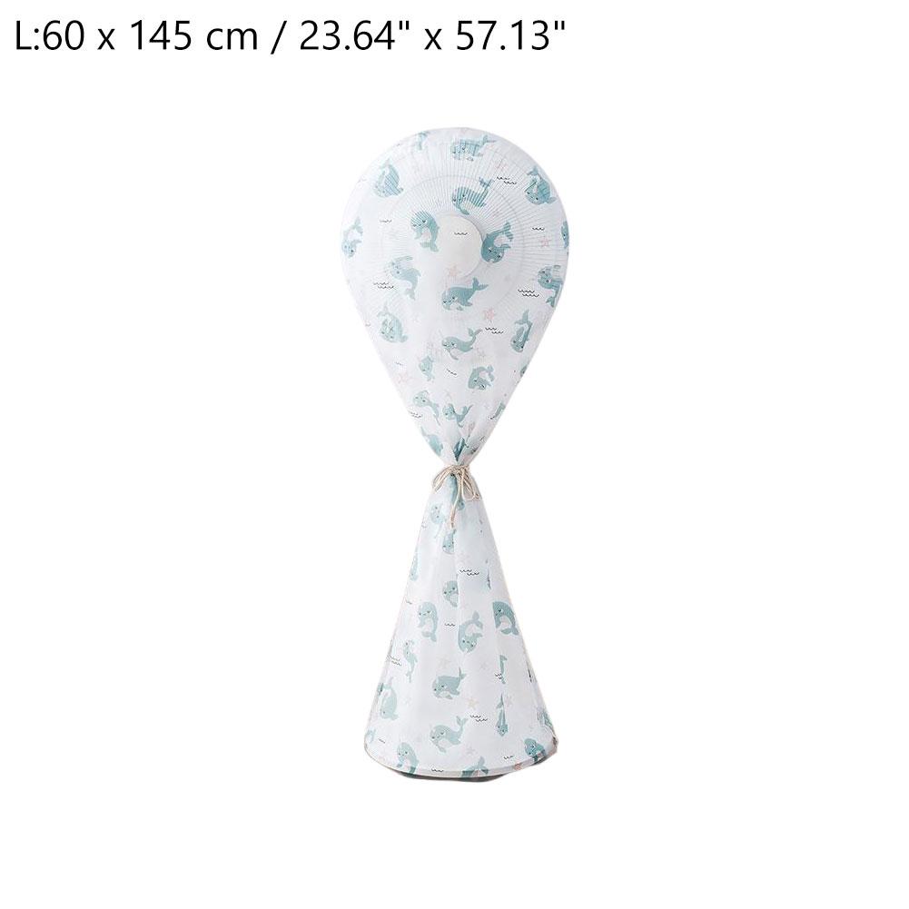 Floor Fan Cover Dustproof PVC Full Coverage Protective Universal Thickened Stand Fan Covers Home Appliance Protector Accessory