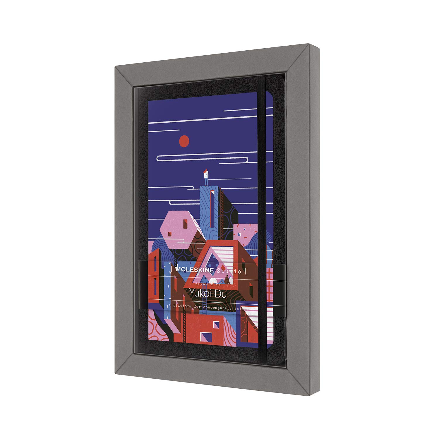 

Moleskine Notebook Moleskine Studio YUKAI DU Hardcover Large Size Plain