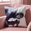 C-Chester B-Bennington Cushion Cover Multi-Scene Pillow Cover for Home & Car - Reversible, Soft & Durable for Daily Use