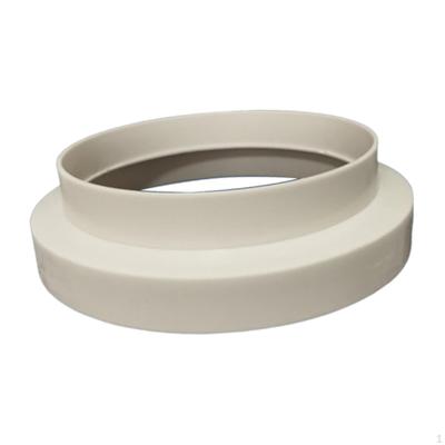 Reduktor kanałowy Akcesorium złącza rur HVAC Zwiększacz kanałów powietrznych do wyciągów kuchennych