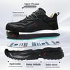 Men's Ultra-light Steel Toe Safety Shoes: Anti-smash, Anti-puncture, Soft Sole Work Shoes