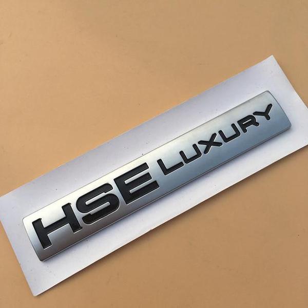 Pro Land Range Rover VELAR Discovery SV Autobiography HSE Luxury SCV6 SDV6 SDV8 Si4 Bar Odznak SPORT Emblém Nálepka na auto