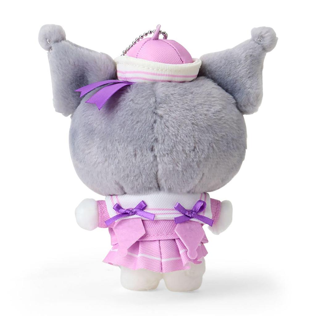 Sanrio Kuromi Mascot Holder Polyester and Ages 6 and 061778 (Sailor Color) Steel, Up,