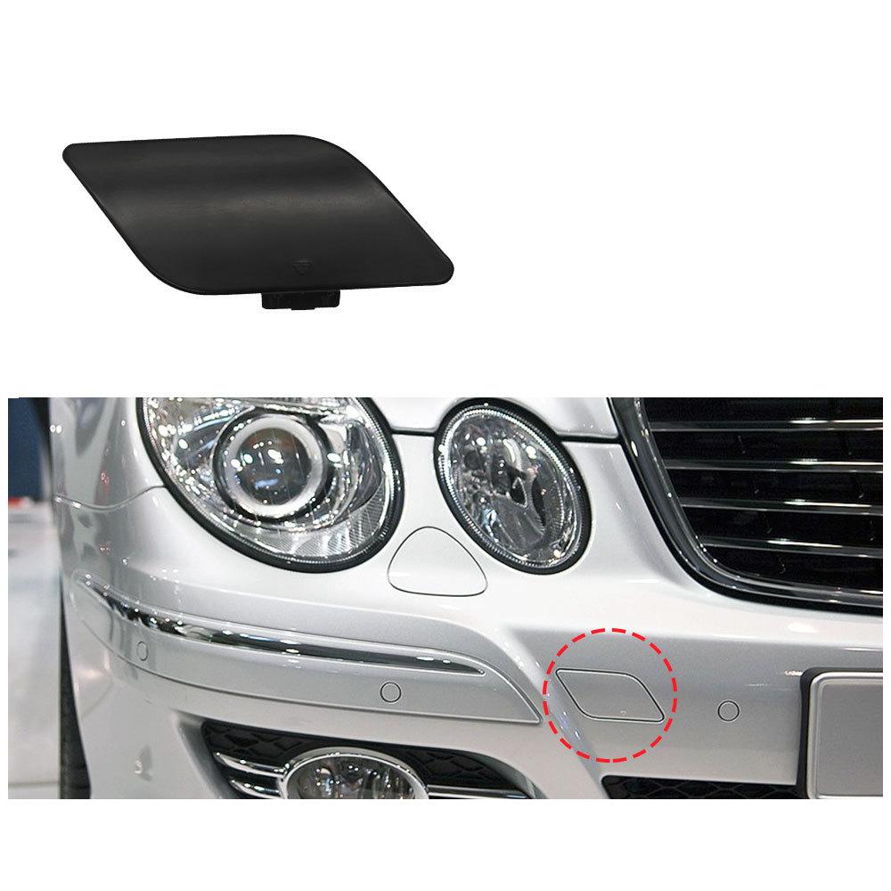 For Mercedes Benz E-Class W211 Front Bumper Trailer Cover Towing Hook Hole Cover 2118851022  2006-2008