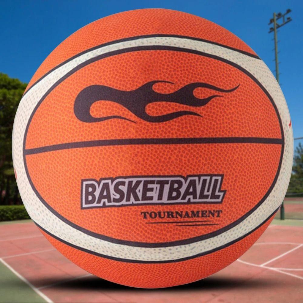 Low Decibel Silent Bouncing Basketball High Elasticity Elastic Practice Ball Kids Gift