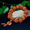 High-Quality Nepal Vajra Bodhi Shedde Men's 5-Bead Bracelet - Popular Live Broadcast Item.
