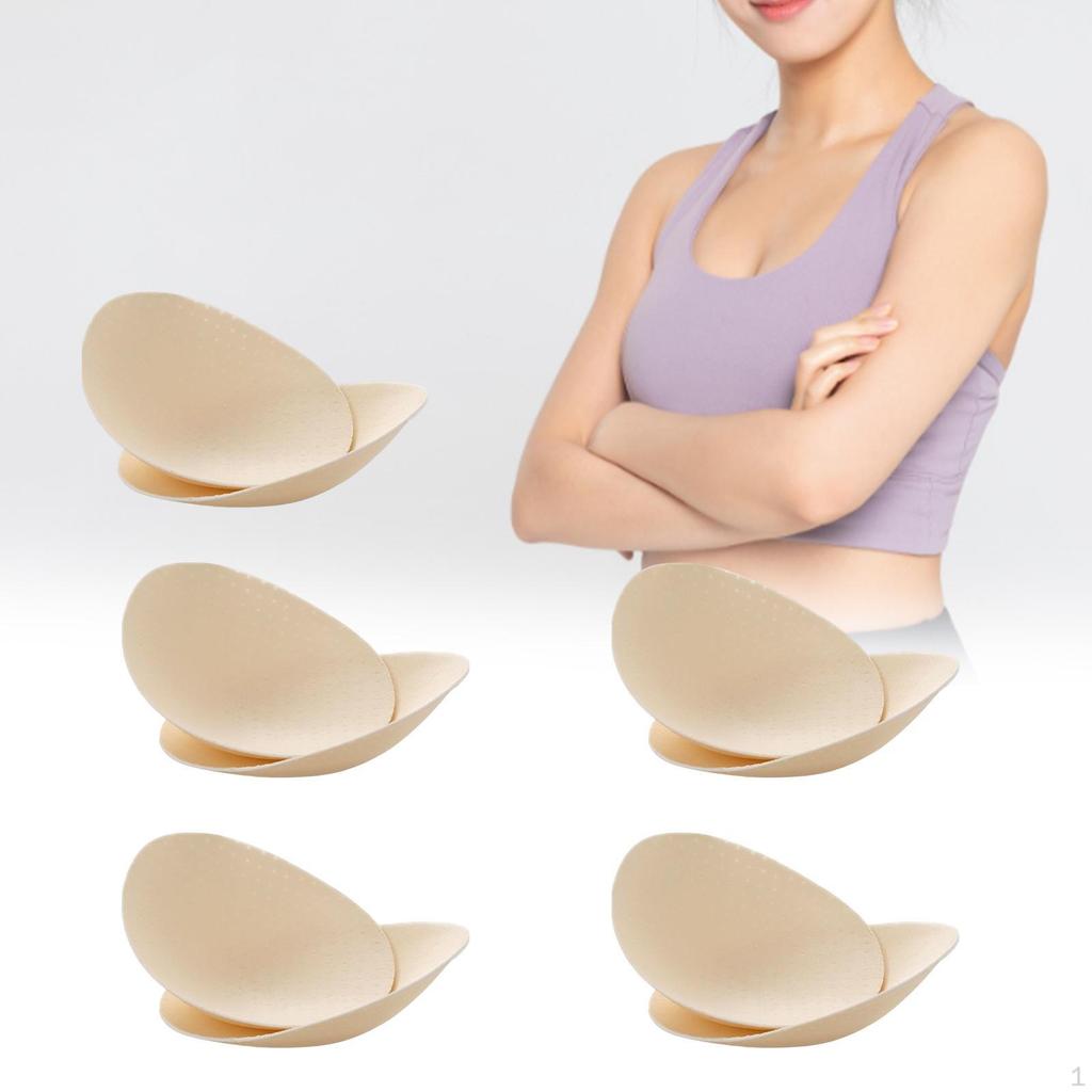 5 Pairs Replacement Bra Inserts for Women Soft Breathable Breast Lingerie Swimsuit