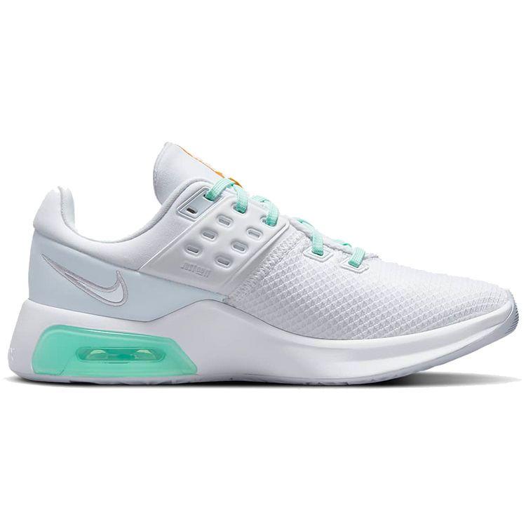 Nike  Air Max Bella TR 4 White Green Glow Women Sneakers Football-Grey Infinite-Lilac CW3398-101