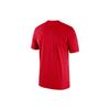 Nike Men's Jordan Chicago Bulls Logo Alphabet Printing Pattern Sports Short Sleeve Red T-Shirt DA6507-657