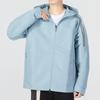 Adidas Solid Color Logo Sports Casual Hoodie Jacket for Men, Blue
