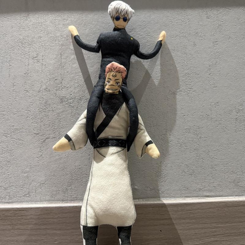 Jujutsu Kaisen Doll Movable Funny Gojo Satoru Toy Shapeshift Figure Creative Home Decoration