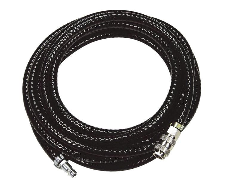 Stanley Pneumatic Hose Pvc 6 X 11Mm 10M With Couplings