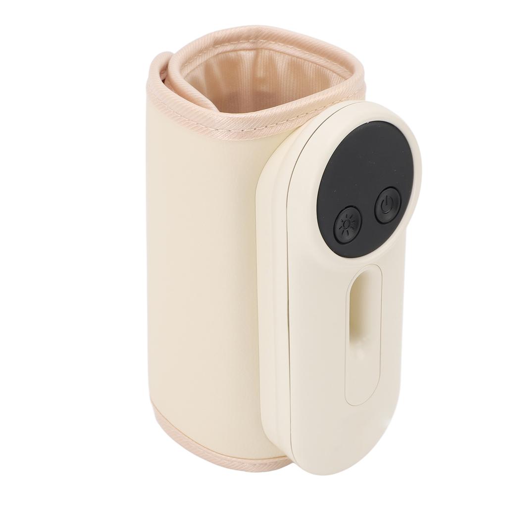 Baby Bottle Warmer Rapid Heating 8000mAh Portable Travel Bottle Warmer for Outdoor Rechargeable