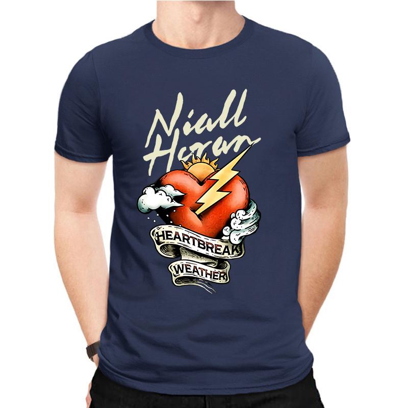 heartbreak weather vintage black tee