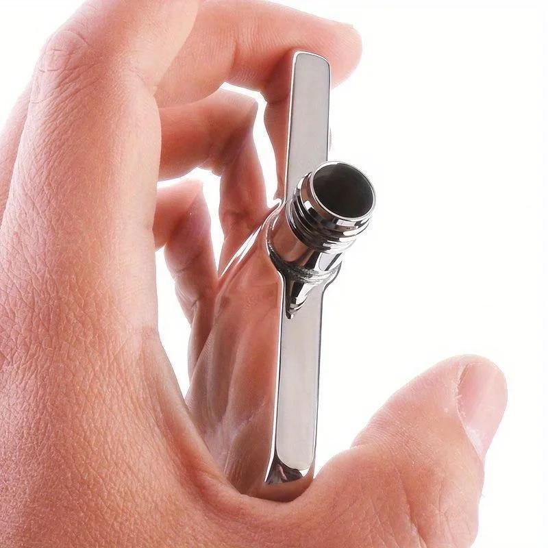 1ks 100ml / 4Oz plochá placatka na vodku nerezová ocel přenosná kempingová placatka láhev na likér whisky dárek pro muže