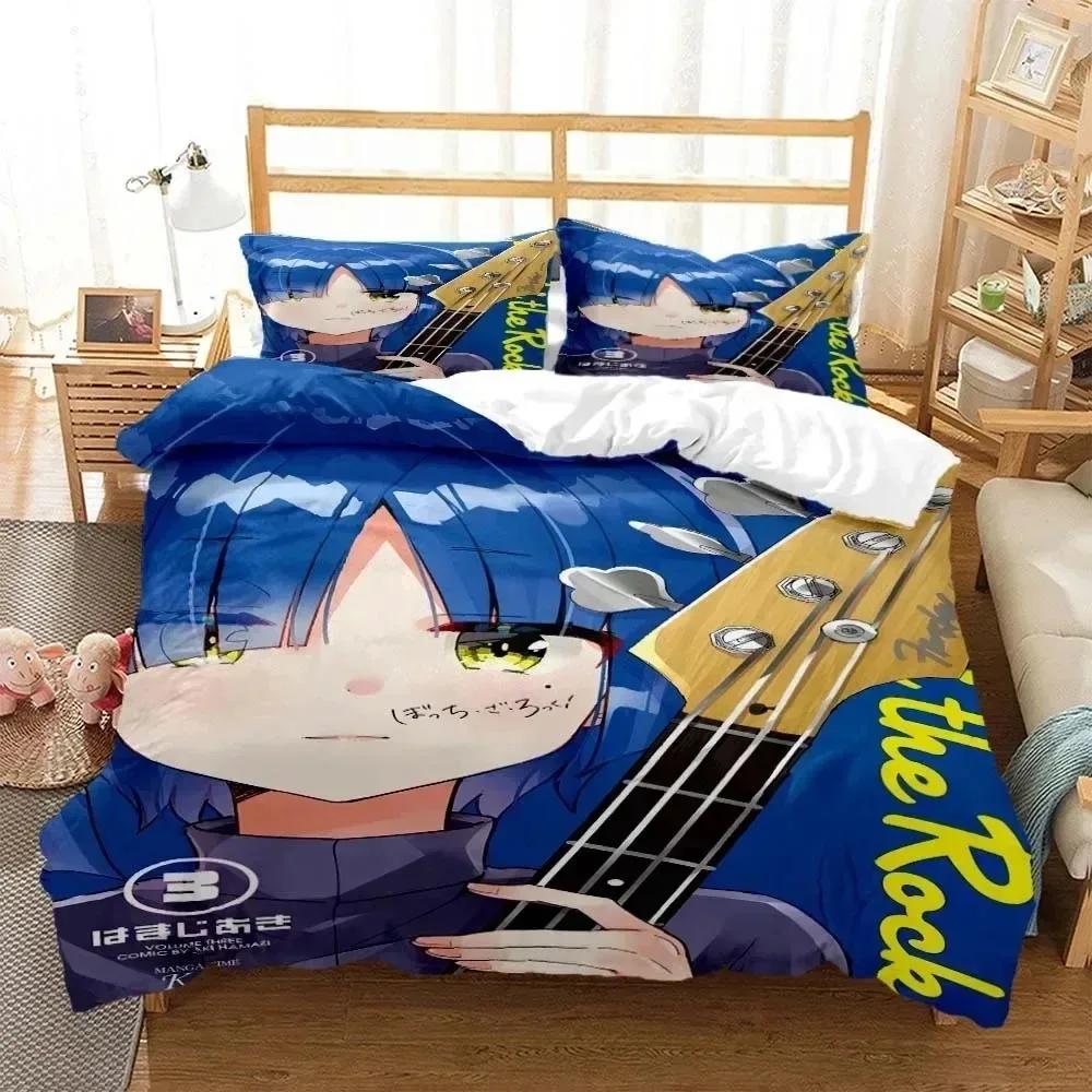 Anime Movie Suzume No Tojimari 3D NEW Duvet Cover Pillowcase Bedding Set Adult Boy Girl Bedroom Decoration Single Double Large