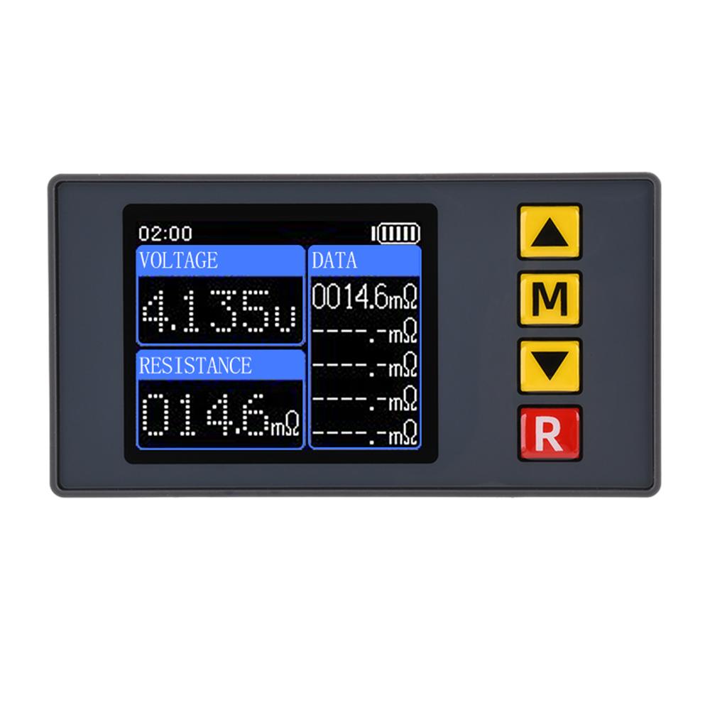 TS457 Spannungs-Innenwiderstandsmessgerät AC 4-Leiter/XH-2.54-3P rot+schwarz+gelb Stromversorgung/XH-2.54-4P Signalerfassungsleitung