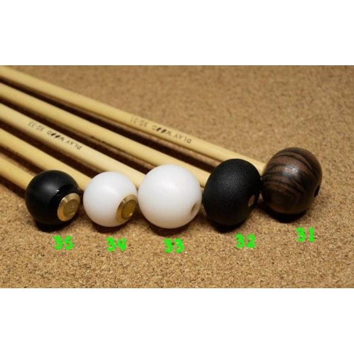 PLAY WOOD Keyboard Mallet Orchestra Series XG Produced by Sawako Yasue - Xylophone/Vibraphone Mallet (XG-32 Xylophone) XG-32 Xylophone