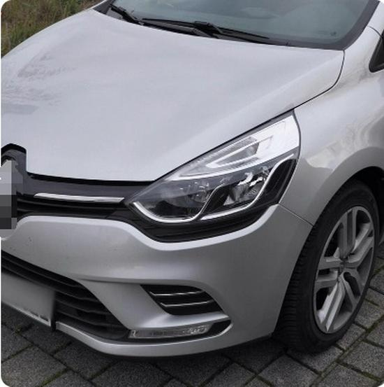 Renault Clio 4th Gen Front Headlight Transparent Cover