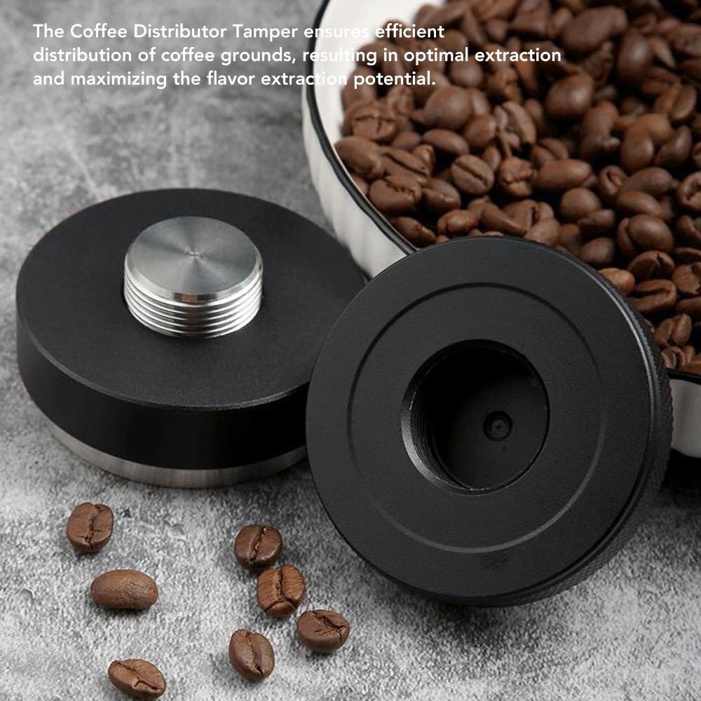 Aluminum alloy Coffee Distributor Tamper Espresso Distribution Tool  For Espresso Maker