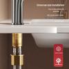 Stainless Steel Household Basin Faucet