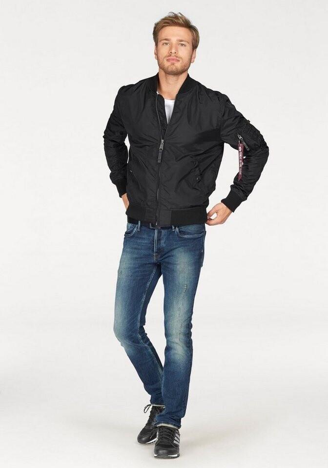 Demi-season Jacket Alpha Industries MA-1 TT Man (191103) Black