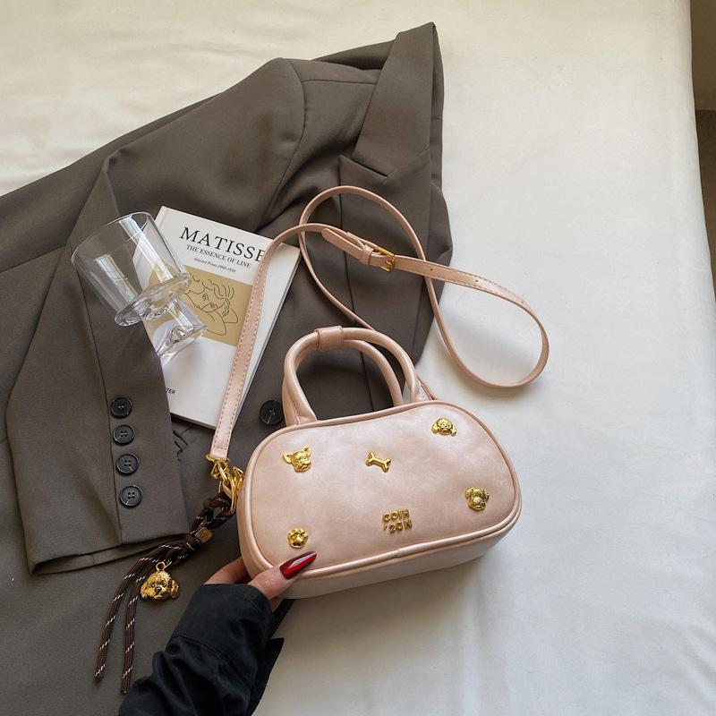 Premium Texture Handbag Women's 2025 New Messenger Small Square Bag Popular Fashion Casual Versatile Shoulder Bag