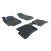 Scoutt 3D Floor Mats Renault Captur 2014-2019 - Premium Rubber - Waterproof - Custom Fit