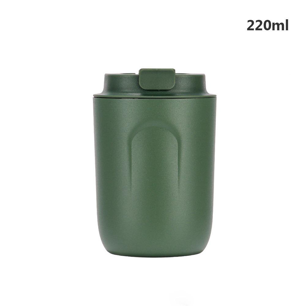 220ml Vacuum Flask Leakproof Thermal Coffee Mug Portable Insulated Tumbler