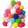 Interactive Cat Toy Launcher with 10 Pom-Pom Balls – Indoor Fetch Gun for Cats