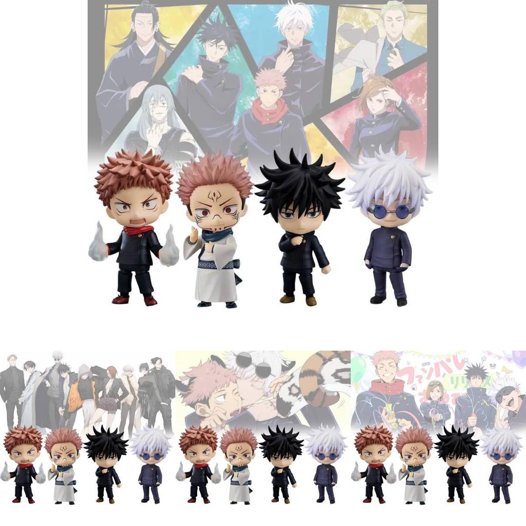Adorable Jujutsu Kaisen Nendoroid Figures Yuji Itadori And Megumi Fushiguro Boxed Set