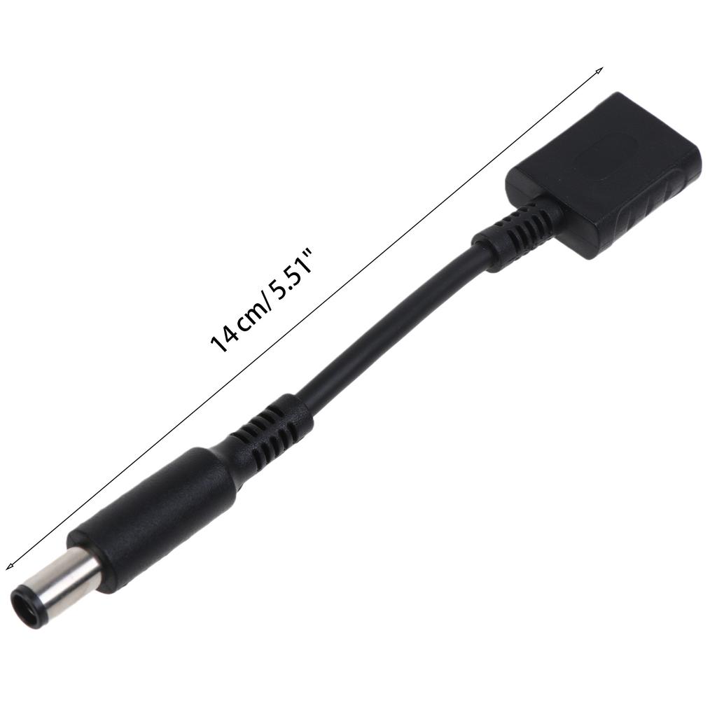 Load Converter 4.5 x 3mm Female to 7.4 x 5.0mm Male Power Adapter Cable