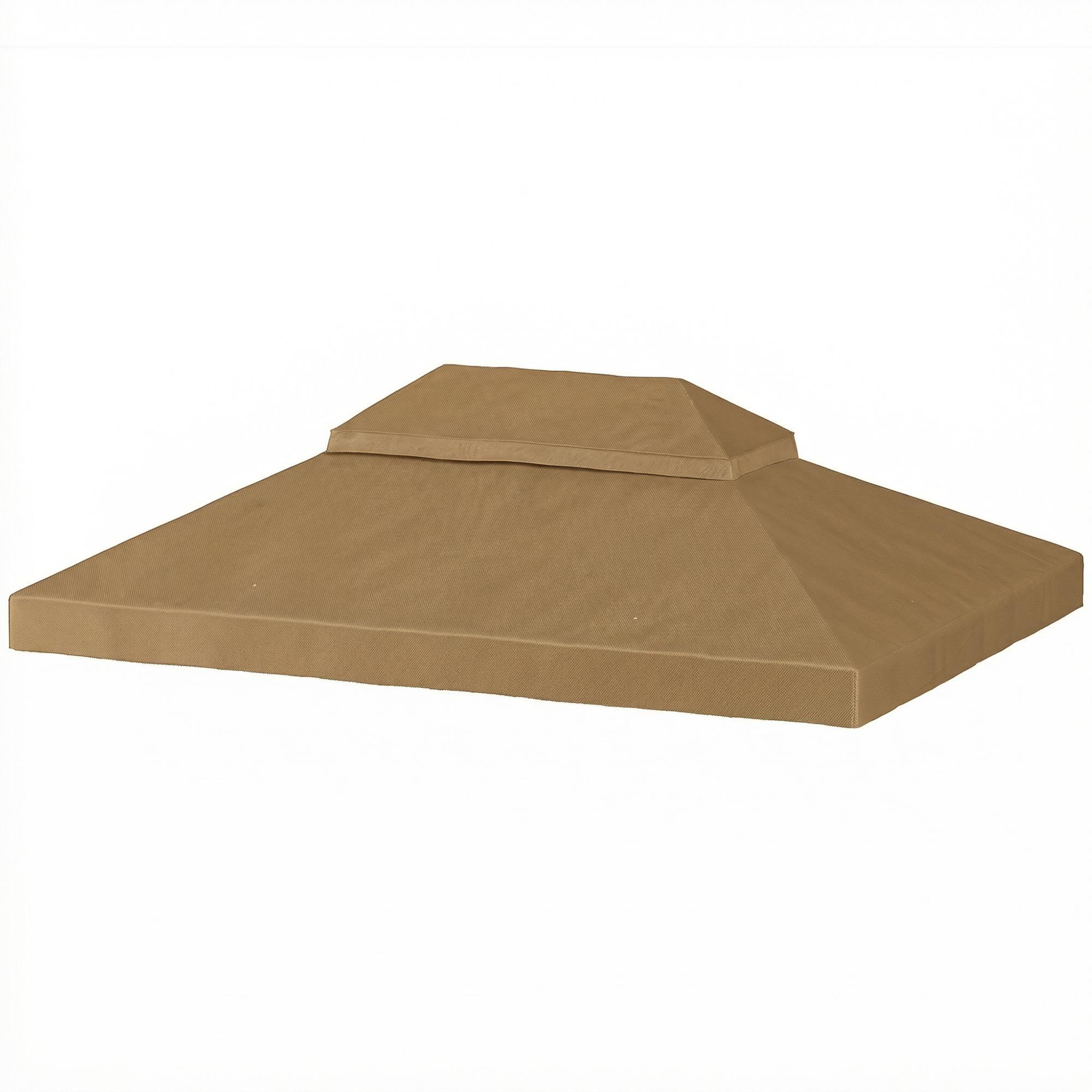 Replacement canopy for pavilion gazebo canopy