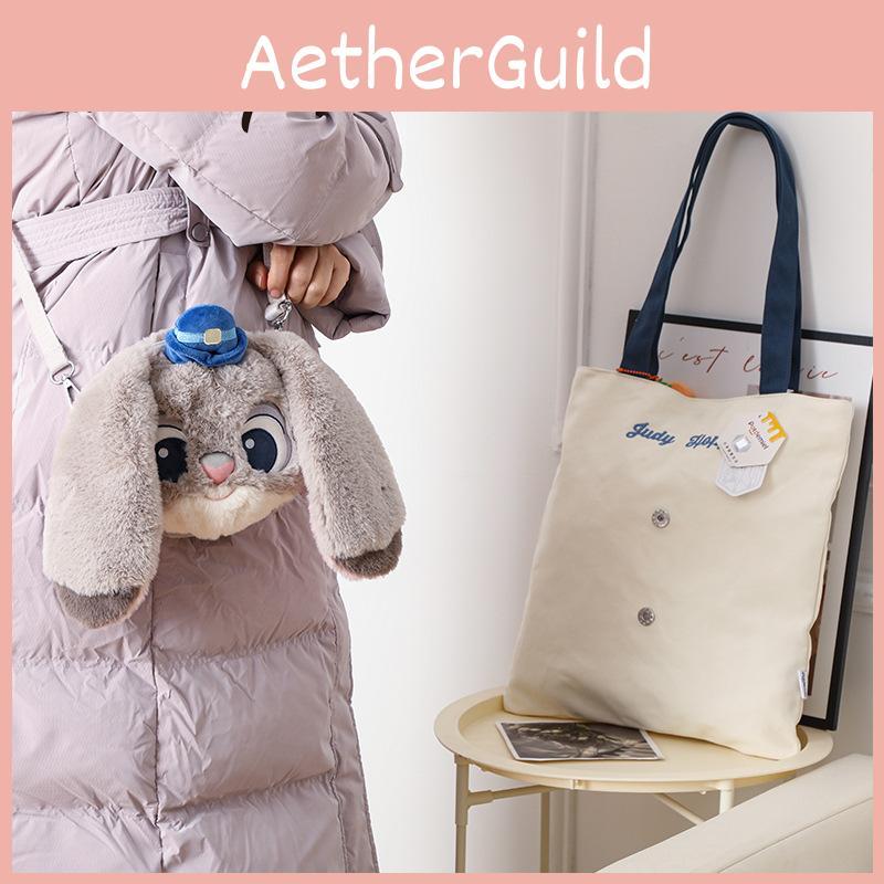 Laverne Zootopia Judith Hopps Large Capacity Shoulder Bag Cute Girl Bag Plush