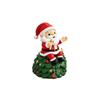 Musical Resin Figurine, Collectible Christmas Home Decor Tabletop Ornament