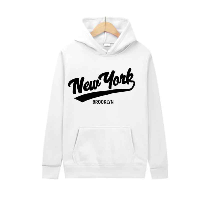 Spring Autumn Male Hooded Jogging Sweatshirt Casual Hoodie Letter Print Unisex Long sleeves Top Street Fashion Y2K Clothing