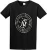 Men's T Shirts Fields of The Nephilim Logo Gothic Rock The Mission Black