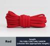 Men's and Women's Sports Shoelaces Color Semicircular Shoelace Suitable for All Shoes Round Laces AF1 Wear-resistant Non-slip