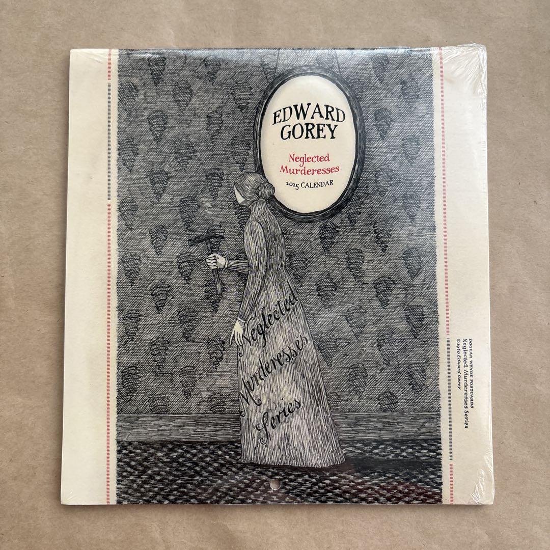 

[Б/У] Мини-календарь Эдварда Гори на 2025 год