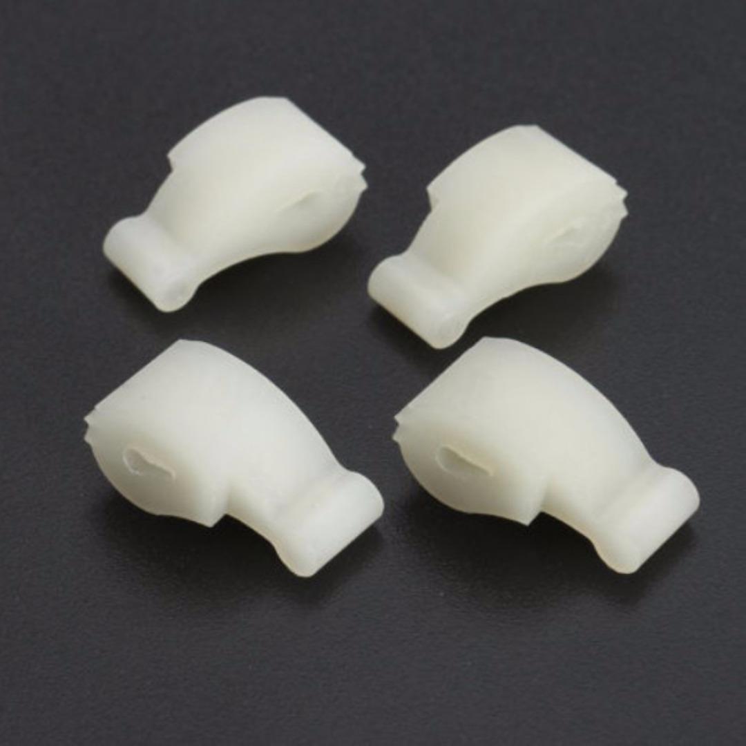 

4 Pcs Washer Agitator Dogs 80040 PS388034 AP3119063 White For Washing Machine