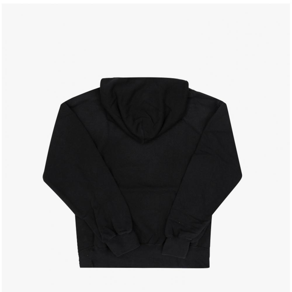 Wild Donkey Unisex Hoodie Fc Iowa Sun Faded Black