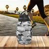 Botella de Agua de Granada Retráctil de Silicona Taza Plegable para Beber Botella de Agua Deportiva Ciclismo