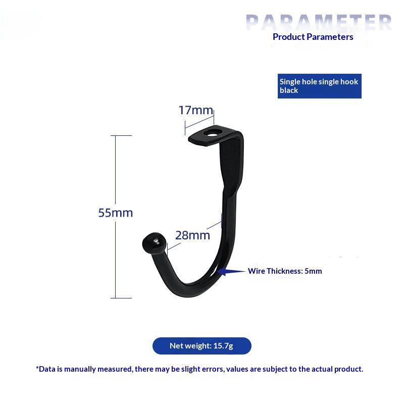 Ceiling Hooks Heavy Duty Iron High Load Bearing Hangers for Kitchen Garage Camping Gear Storage