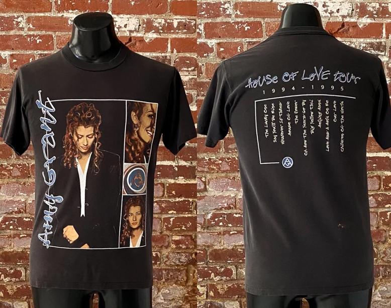 90er Amy Grant House Of Love Tour T-Shirt