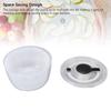 Large Capacity Salad Spinner Transparent Black Salad Washer  Vegetables and Fruits